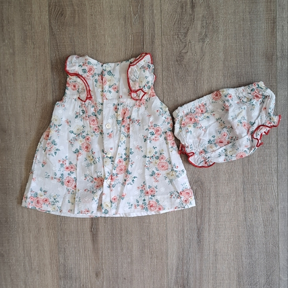 MIRANDA Baby Dress & Bloomers - Picture 2 of 5
